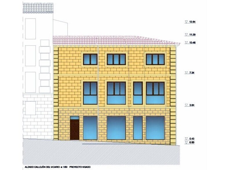 Retail in Toledo, Toledo for lease - Typical Floor Plan - Image 1 of 3
