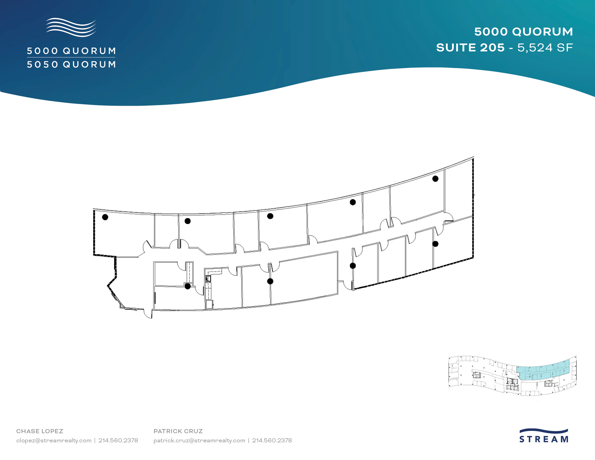 5000 Quorum Dr, Dallas, TX for lease Floor Plan- Image 1 of 1