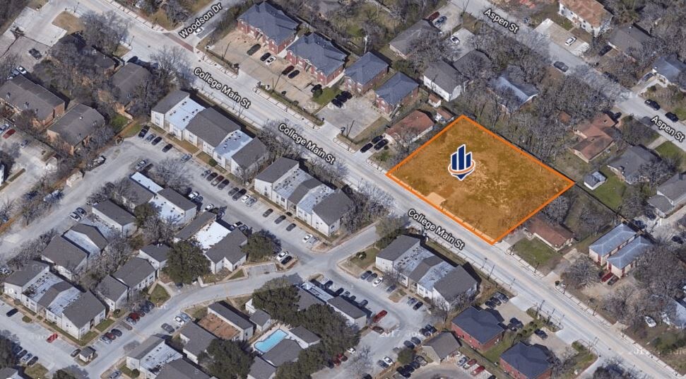 3907 College Main St, Bryan, TX for sale - Aerial - Image 1 of 1