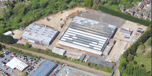 Bromyard Rd, Worcester for lease - Aerial - Image 3 of 6
