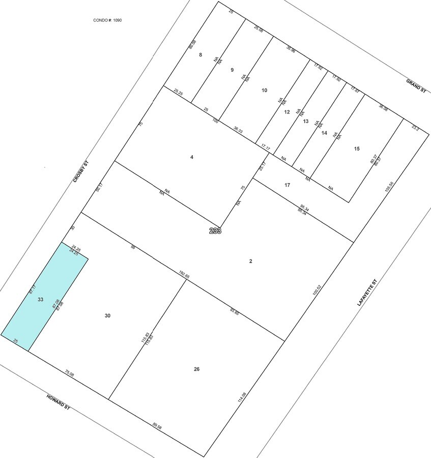 1 Crosby St, New York, NY 10013 Office for Lease