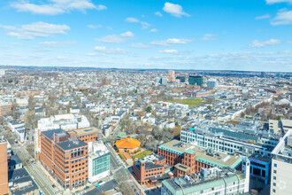 201 Broadway, Cambridge, MA - aerial  map view