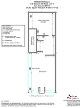 1375 Blossom Hill Rd, San Jose, CA for lease Floor Plan- Image 1 of 12