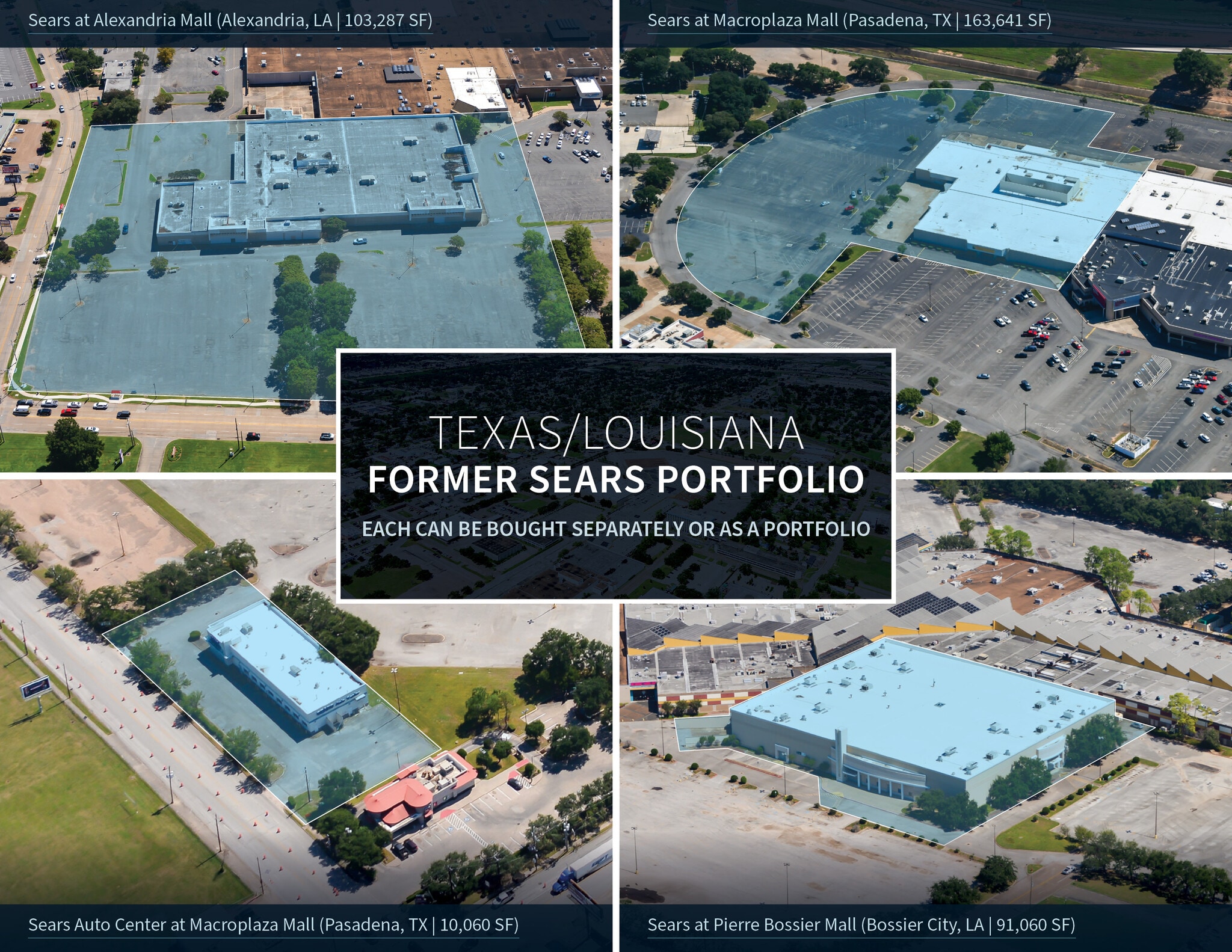 Former Sears Porfolio portfolio of 3 properties for sale on LoopNet.com Building Photo- Image 1 of 6