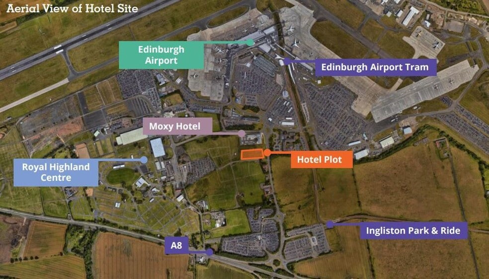 Eastfield Rd, Edinburgh, EH12 9GN Land for Sale