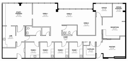 6 E Phillip Rd, Vernon Hills, IL for lease Floor Plan- Image 1 of 1