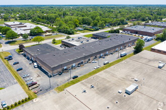 7926-8010 S Madison St, Burr Ridge, IL - aerial  map view - Image1