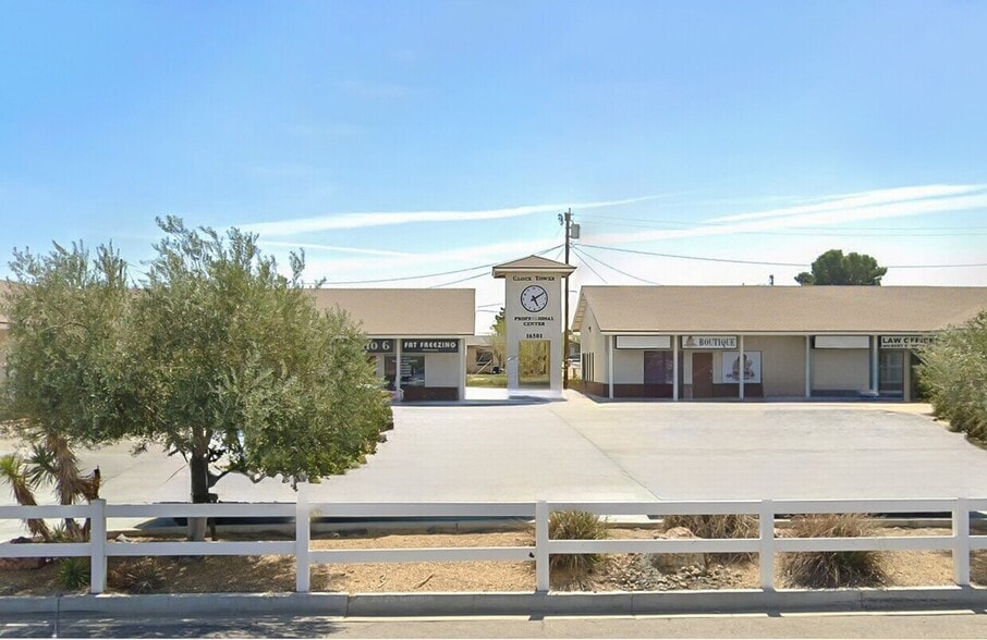 16501 Walnut St, Hesperia, CA for lease - Building Photo - Image 1 of 6