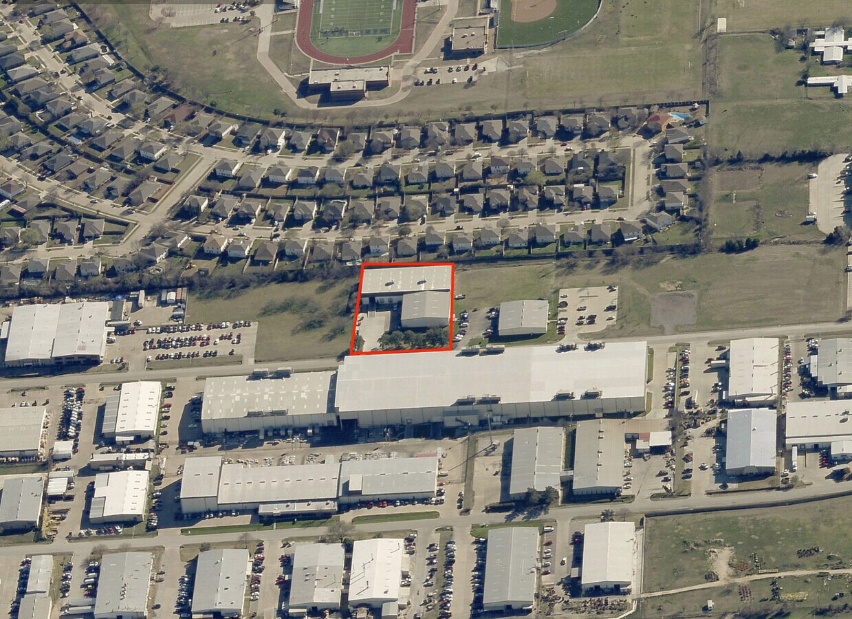 1100 Commercial Blvd, Arlington, TX 76001