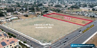 More details for NEQ W. Foothill Blvd. & N. Spruce Ave., Rialto, CA - Land for Sale