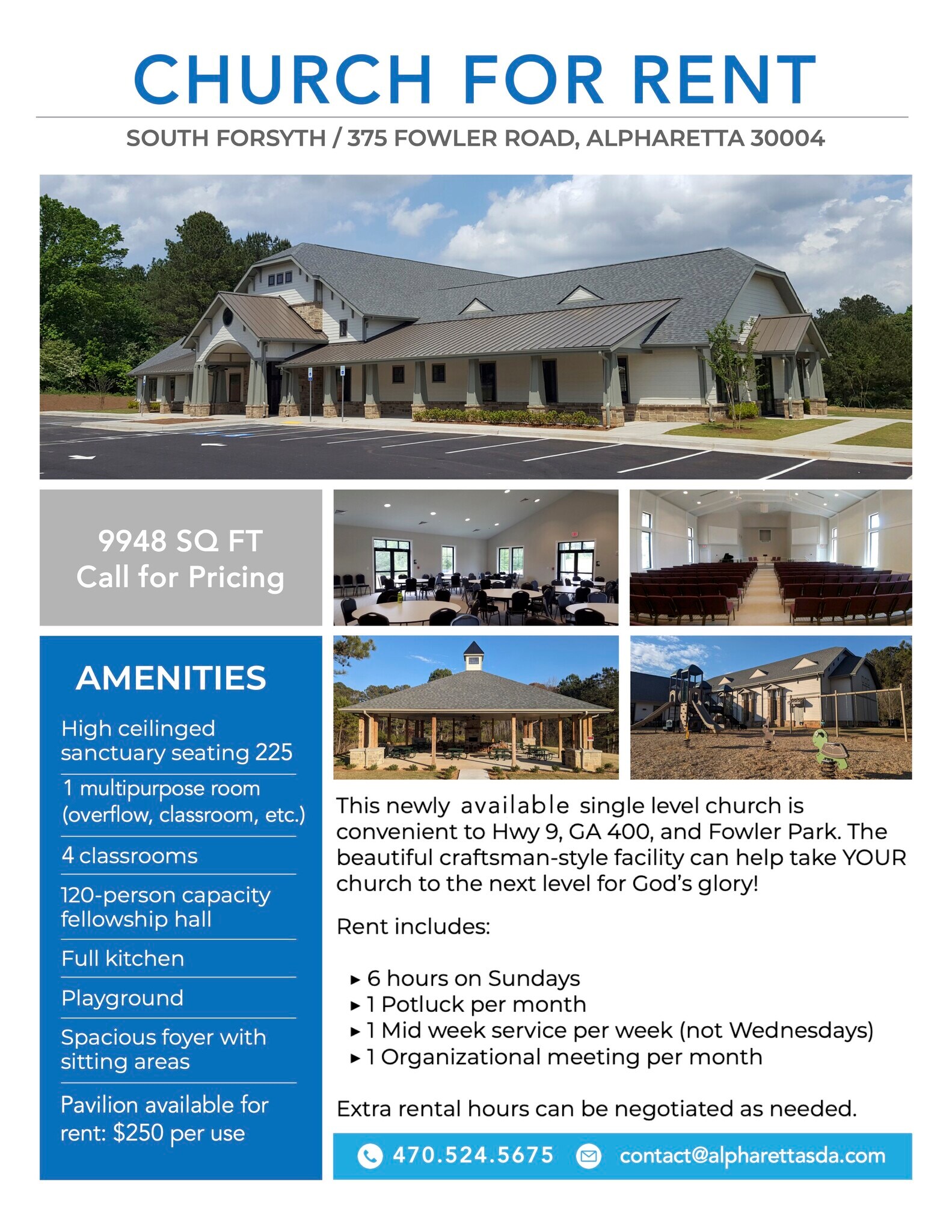 375 Fowler Rd, Alpharetta, GA for sale Primary Photo- Image 1 of 1