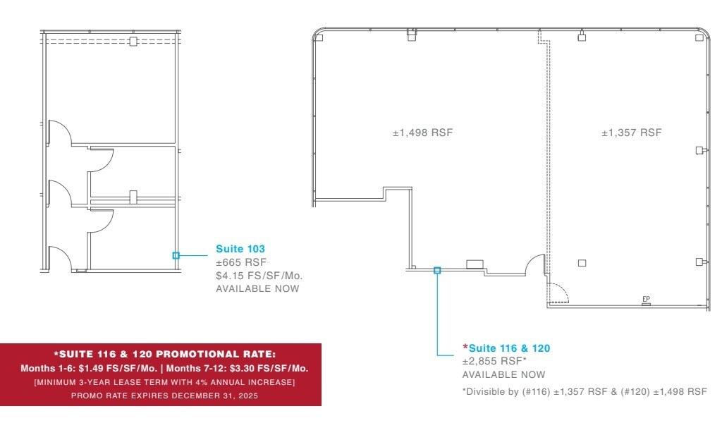 8939 Villa La Jolla Dr, La Jolla, CA for lease Floor Plan- Image 1 of 1