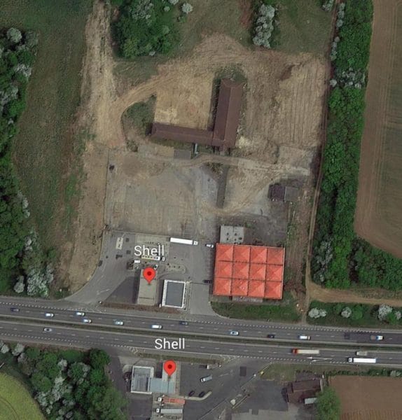 A1 South, Wentbridge for sale Primary Photo- Image 1 of 1