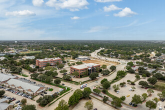 3101 Churchill Dr, Flower Mound, TX - aerial  map view - Image1