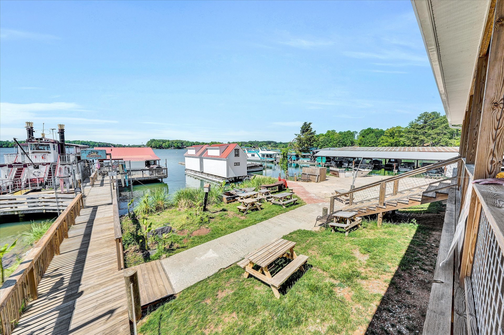 3619 Airport Rd, VA 24121 Virginia Dare Cruises and Marina