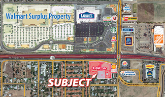 More details for Highway 190 & Jaye St, Porterville, CA - Land for Sale