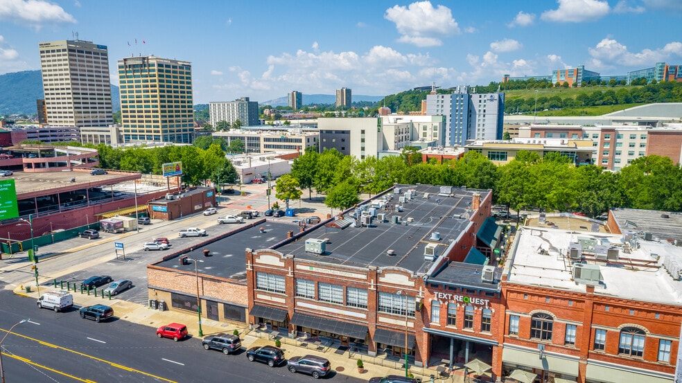 423 Market St, Chattanooga, TN for lease - Aerial - Image 2 of 21