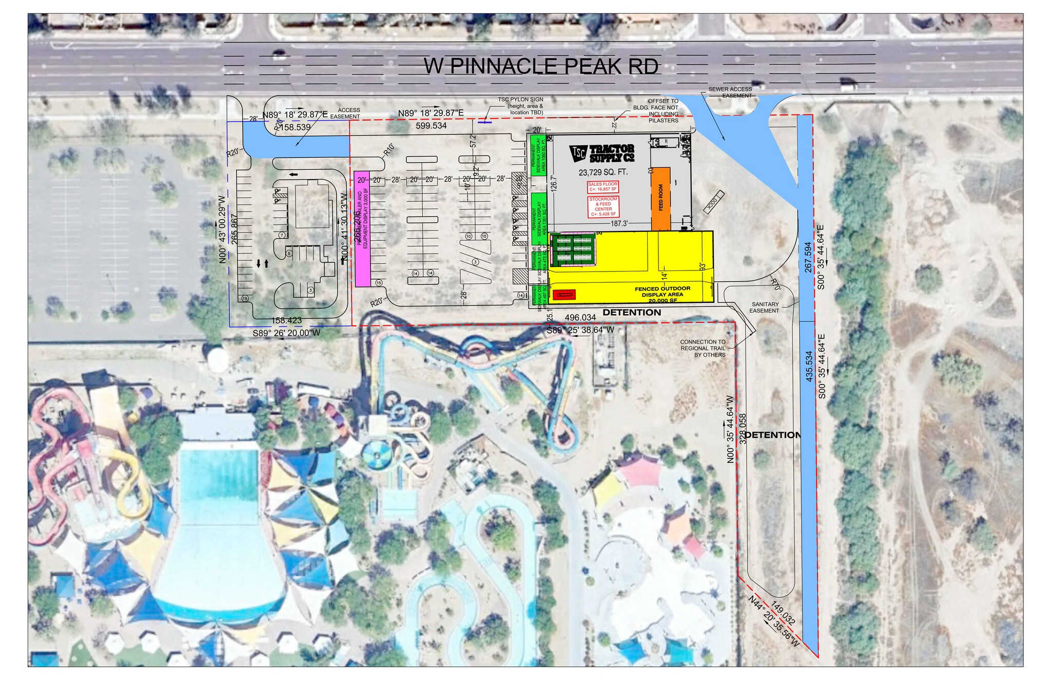 23525 N 63rd Dr, Glendale, AZ for lease Site Plan- Image 1 of 2