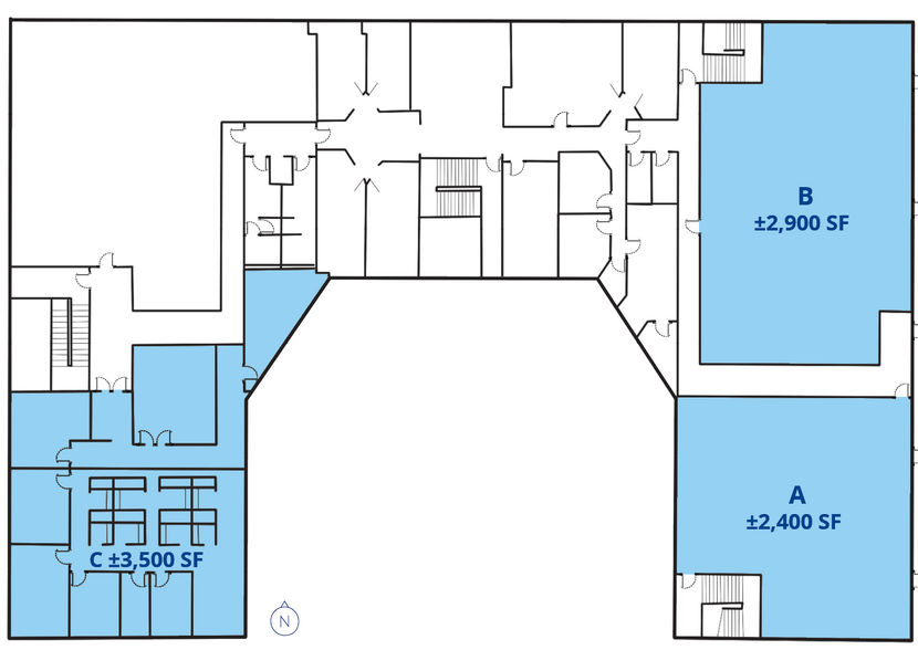 4836 Brecksville Rd, Richfield, OH for lease - Floor Plan - Image 3 of 7