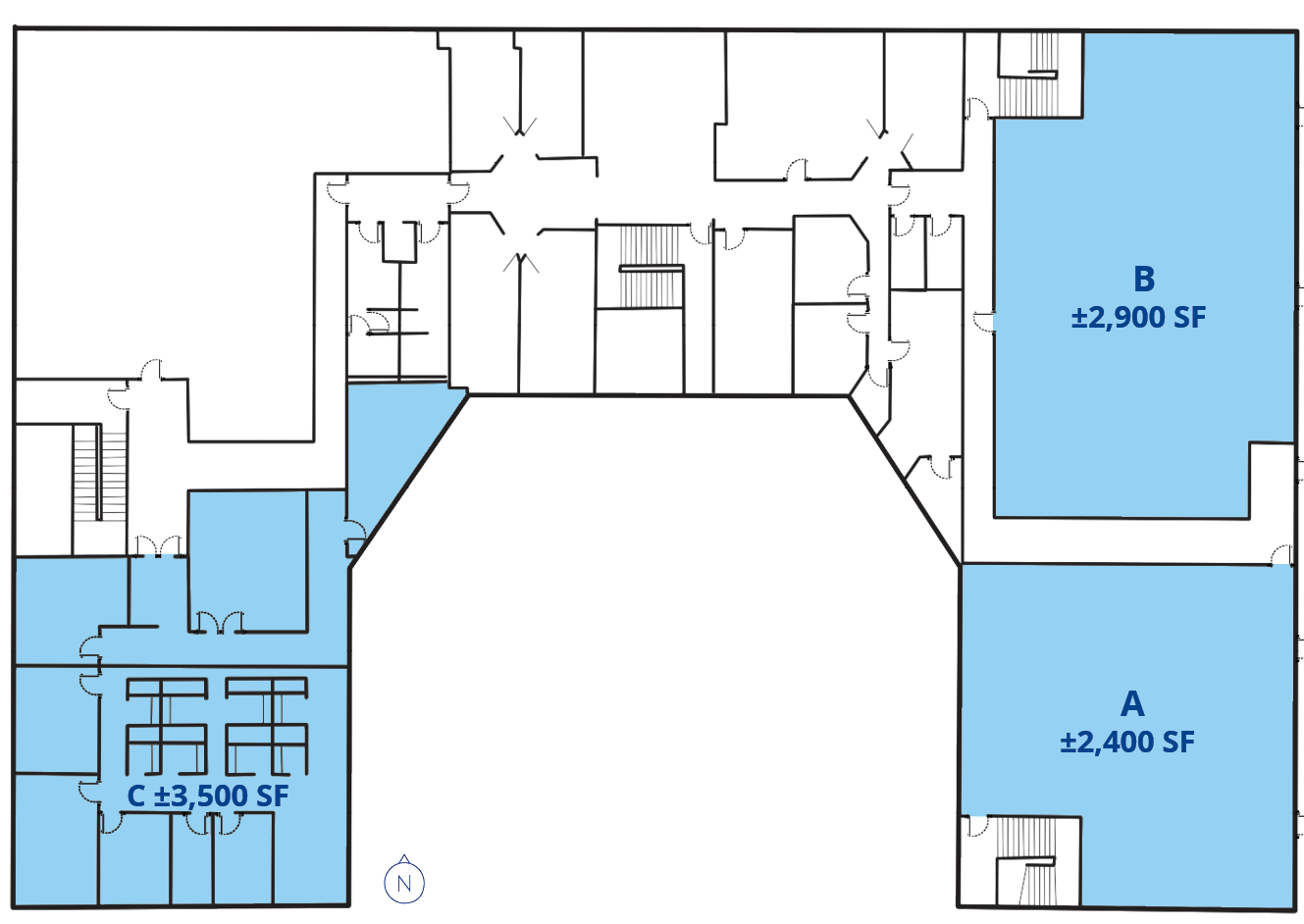 4836 Brecksville Rd, Richfield, OH for lease Floor Plan- Image 1 of 1