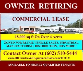 More details for 1170 US Highway 45, Henderson, TN - Flex for Lease