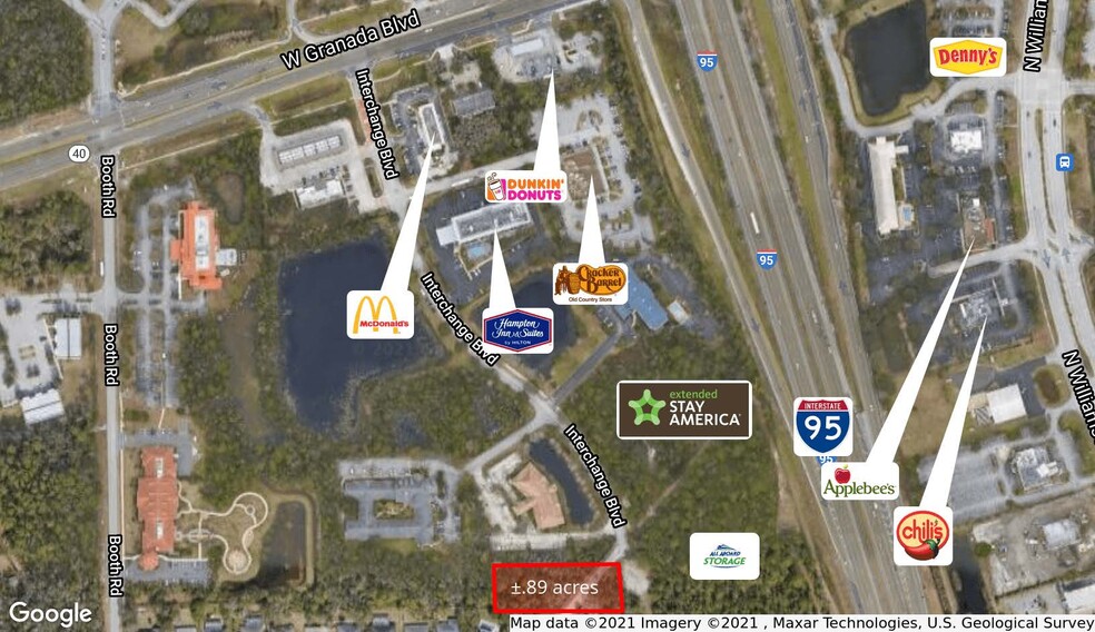 Interchange Blvd, Ormond Beach, FL for sale - Building Photo - Image 1 of 1