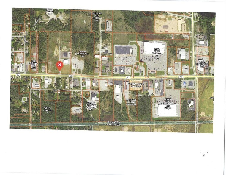 M-32 Hwy, Alpena, MI for sale - Building Photo - Image 1 of 2
