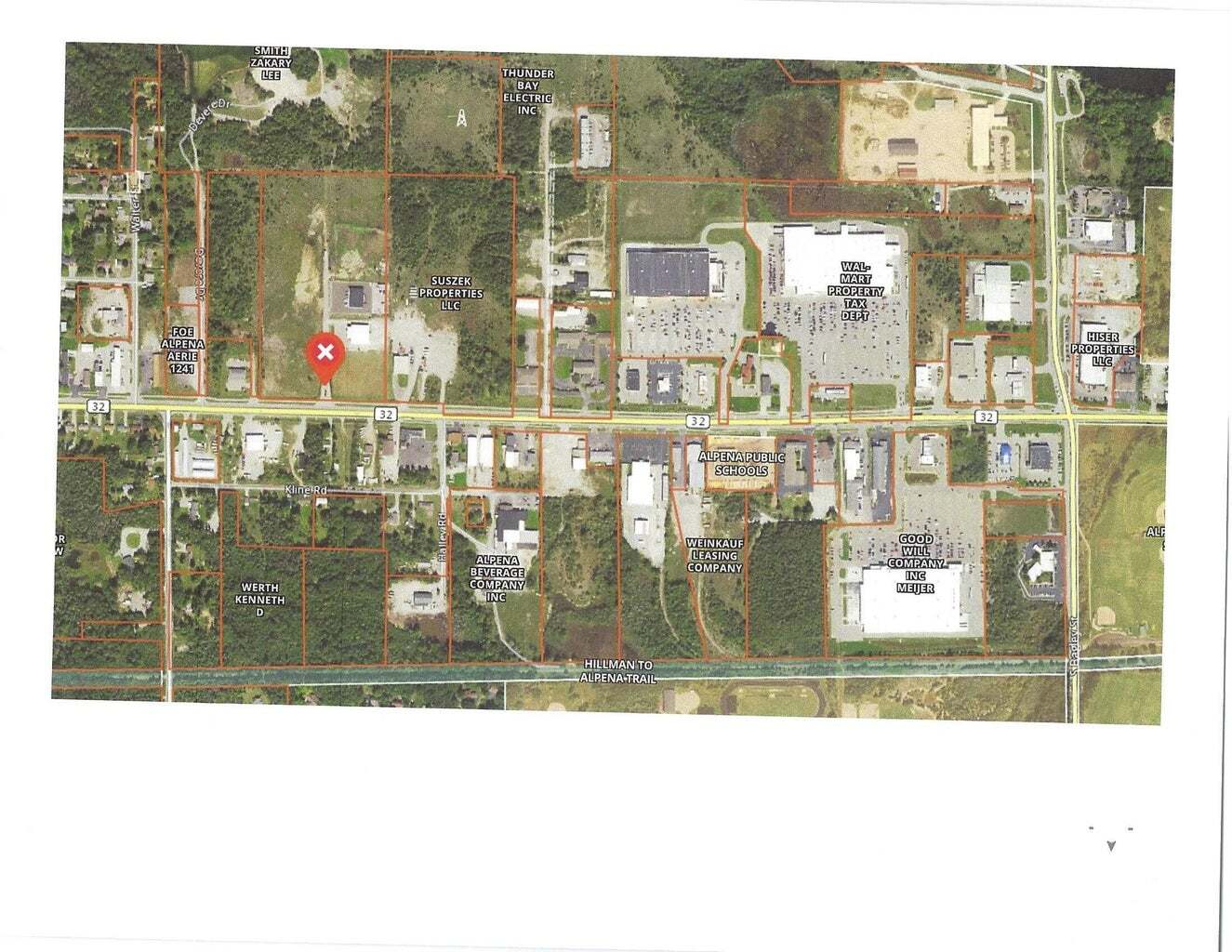 M-32 Hwy, Alpena, MI for sale Building Photo- Image 1 of 3
