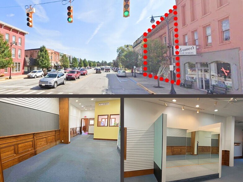 202-204 E Michigan Ave, Paw Paw, MI for sale - Building Photo - Image 1 of 1