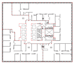 10025 102A Ave NW, Edmonton, AB for lease Floor Plan- Image 1 of 1