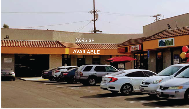 2301-2353 W Whittier Blvd, Montebello, CA for lease - Building Photo - Image 3 of 33