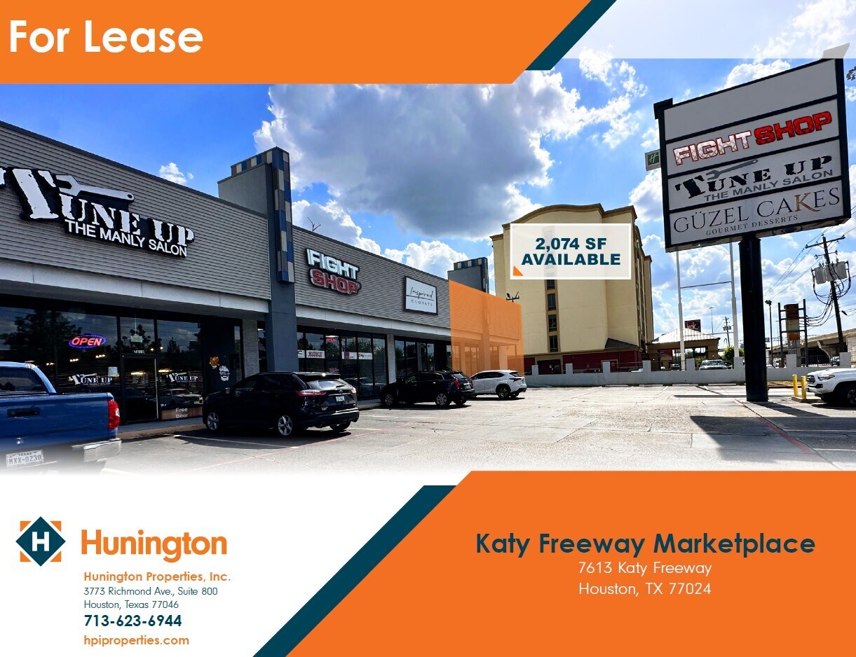 7613 Katy Fwy, Houston, TX for lease Building Photo- Image 1 of 2