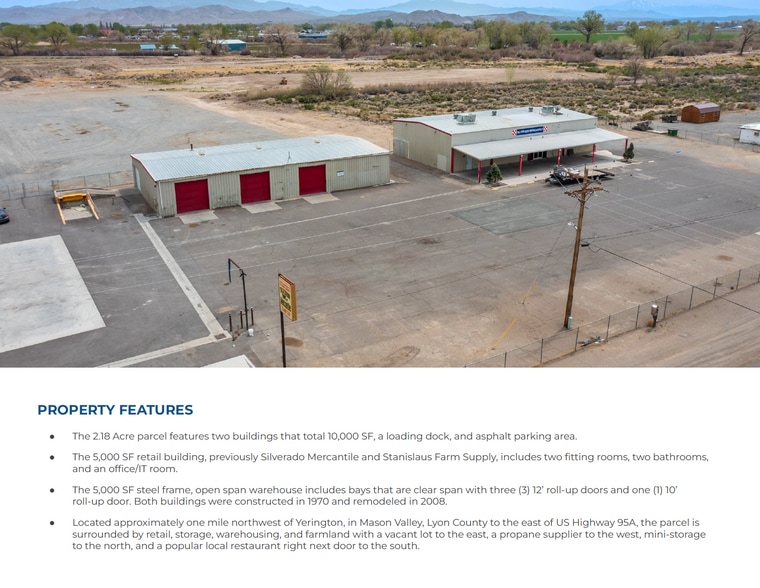 15 US Highway 95A N, Yerington, NV for sale - Building Photo - Image 2 of 8