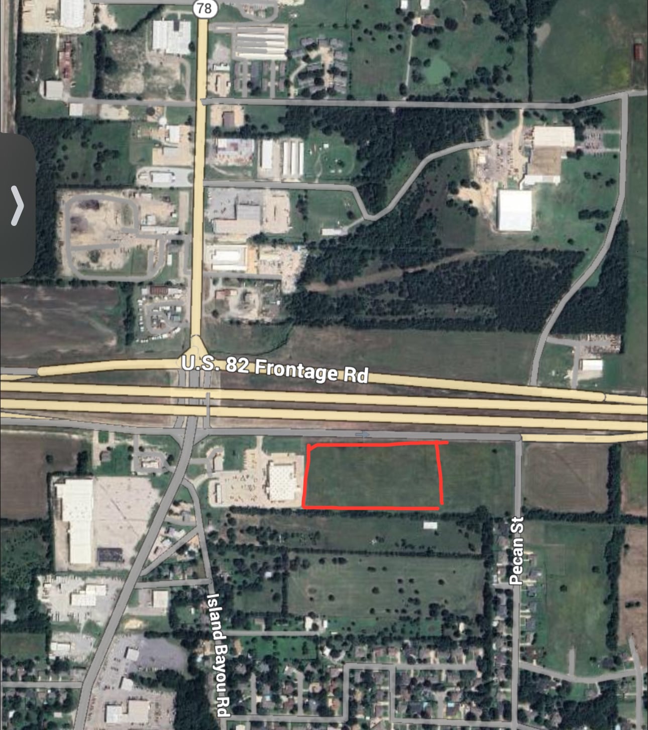 U.S. Hwy 82, Bonham, TX for sale Building Photo- Image 1 of 2