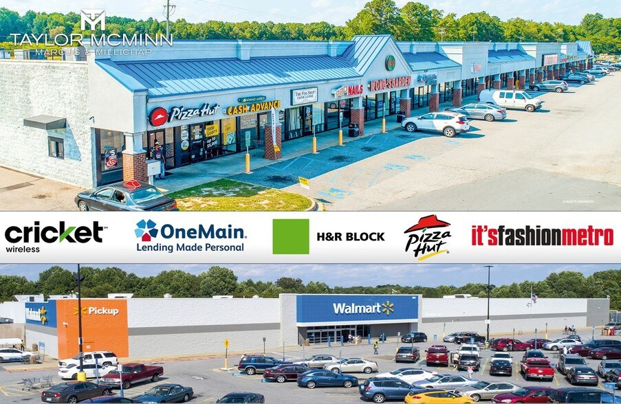 301 Market Dr, Emporia, VA, 23847 Retail Property For Sale