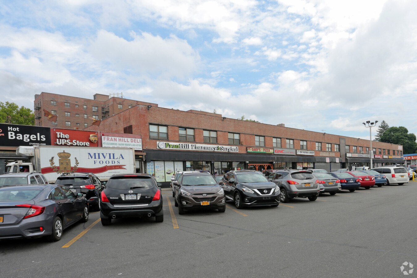 20507 Hillside Ave, Hollis, NY 11423 Franhill Shopping Center
