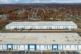 730 Walnut Ave, Cranford, NJ - AERIAL  map view