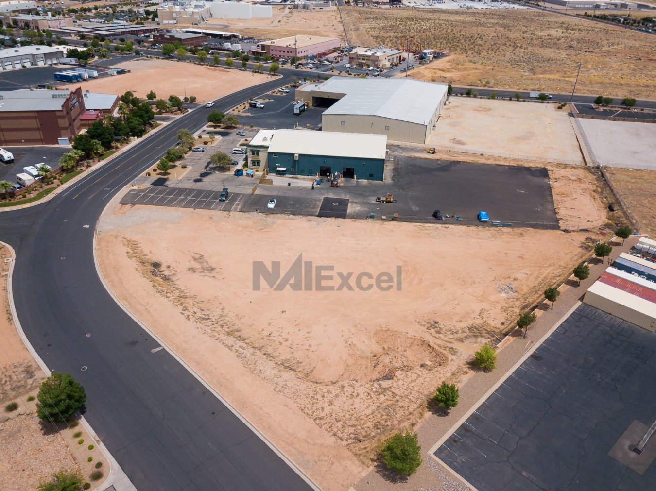 Approx 900 Factory, Saint George, UT for sale Aerial- Image 1 of 1