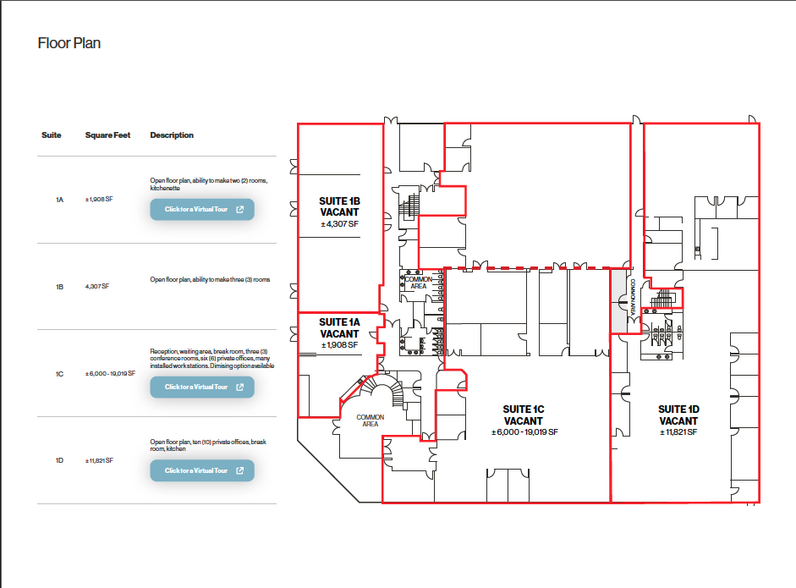 885 Trademark Dr, Reno, NV for lease - Floor Plan - Image 2 of 5