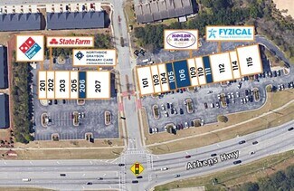 More details for 1132-1142 Athens Hwy, Grayson, GA - Retail for Lease
