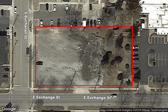 106 S Buchanan St, Spring Lake, MI - AERIAL  map view
