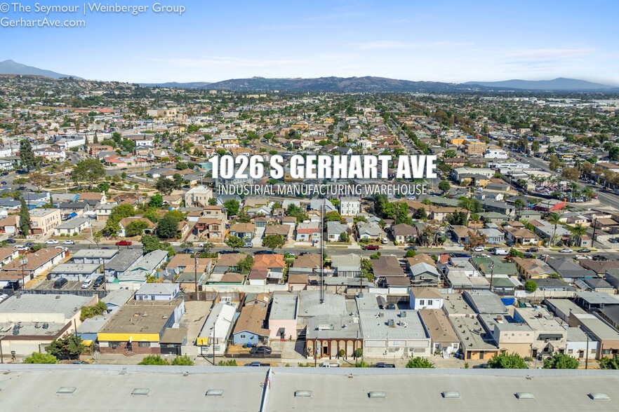 1026 S Gerhart Ave, Commerce, CA for sale - Primary Photo - Image 1 of 8