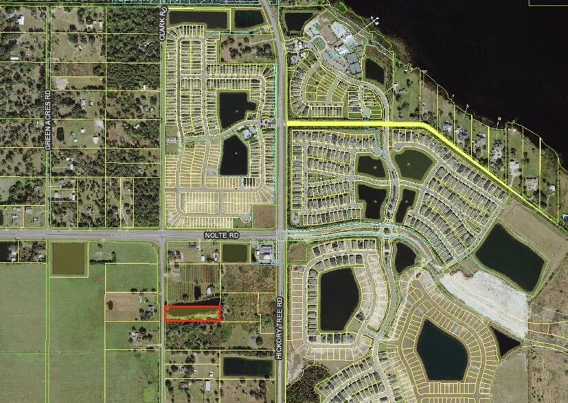 2845 Old Hickory Tree Rd, Saint Cloud, FL for sale - Aerial - Image 3 of 12