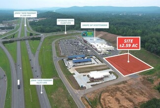 More details for 24540 John T Reid Pky, Scottsboro, AL - Land for Sale