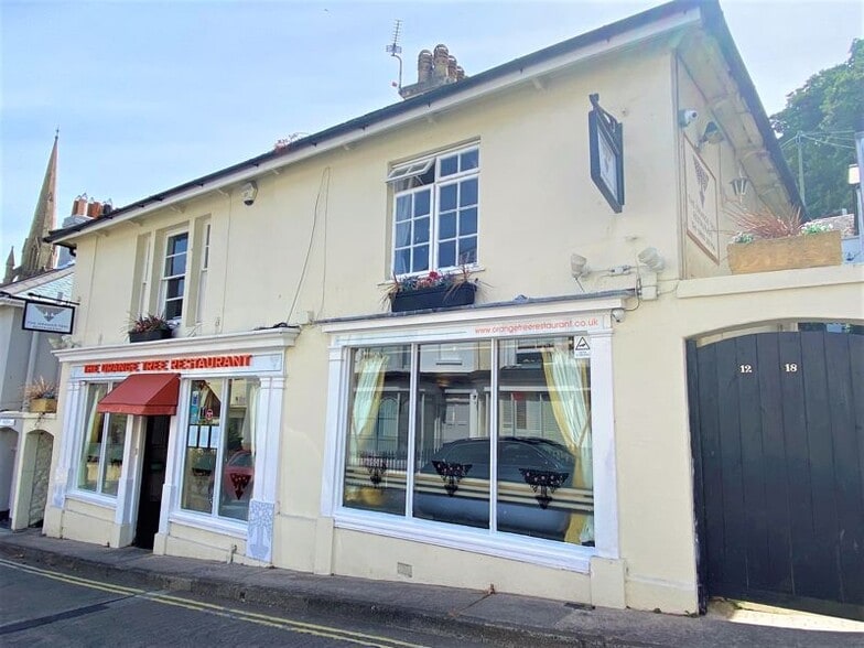 14-16 Park Hill Rd, Torquay for sale - Building Photo - Image 1 of 1