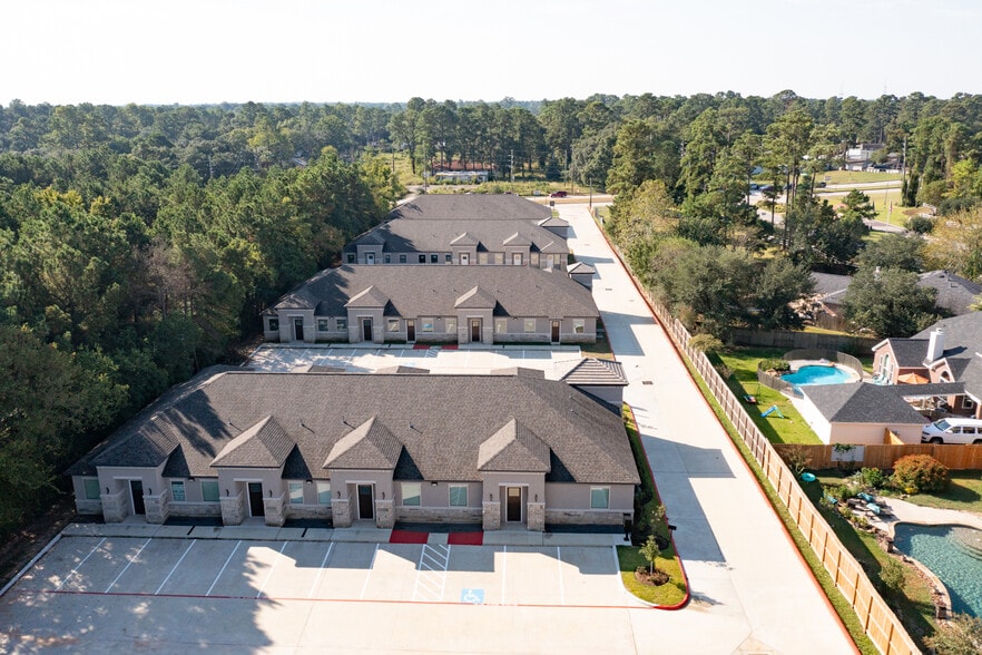 12422 Spring Cypress Rd, Tomball, TX for lease - Aerial - Image 3 of 18