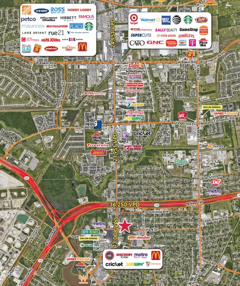 2000 Garth Rd, Baytown, TX for lease - Building Photo - Image 2 of 7