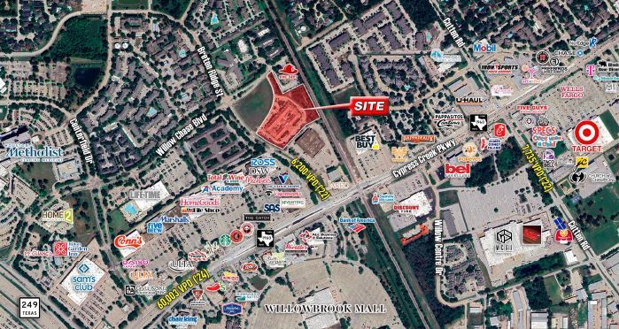 13220 Breton Ridge St, Houston, TX for sale - Building Photo - Image 1 of 3