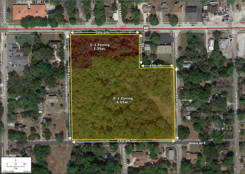 New York Ave & Frankfort Ave, Deland, FL for sale - Other - Image 2 of 3