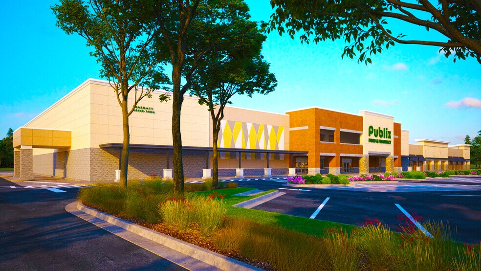 S Greeno Rd, Fairhope, AL 36532 Publix at Point Clear Outparcels